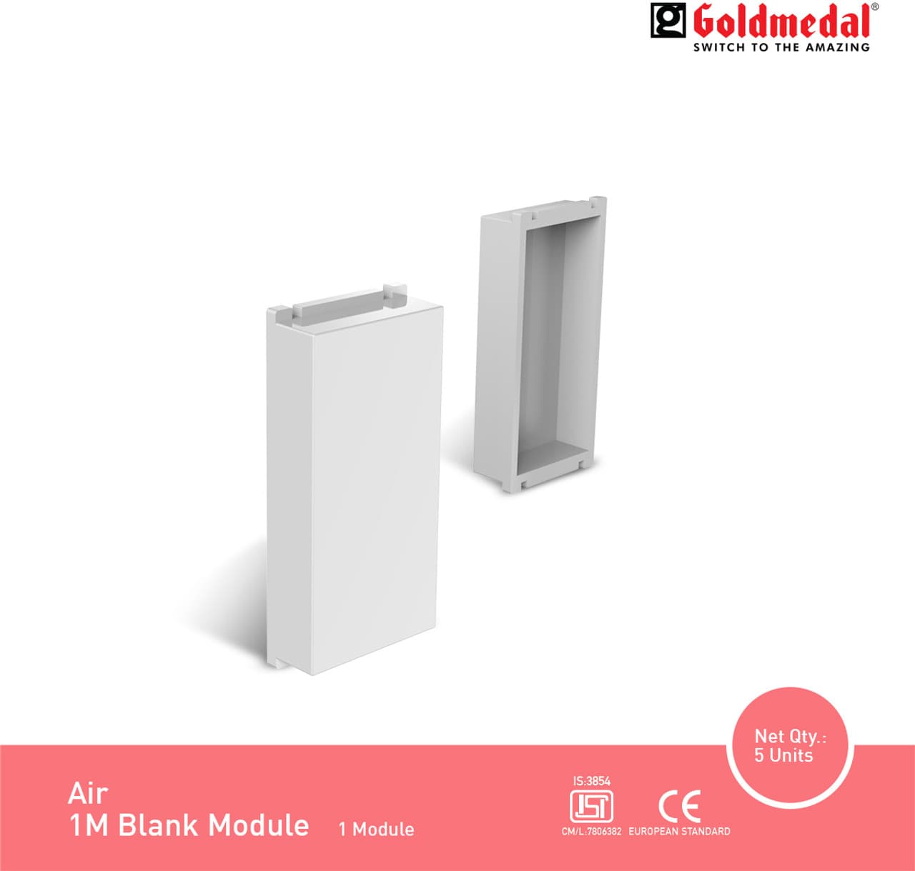 Goldmedal Air 1M Blank Module - View 3