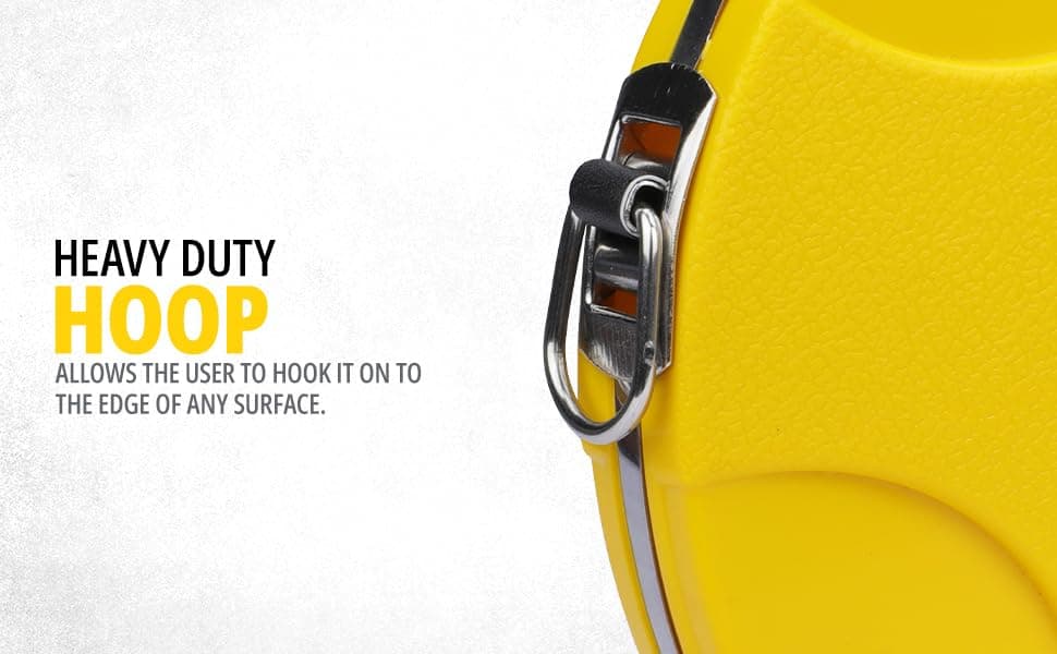 Stanley Measuring Tape - 5m (STHT36127-812) | Measuring Tape | Case: High-density Plastic||Blade: Nylon/PVC-coated steel - View 11