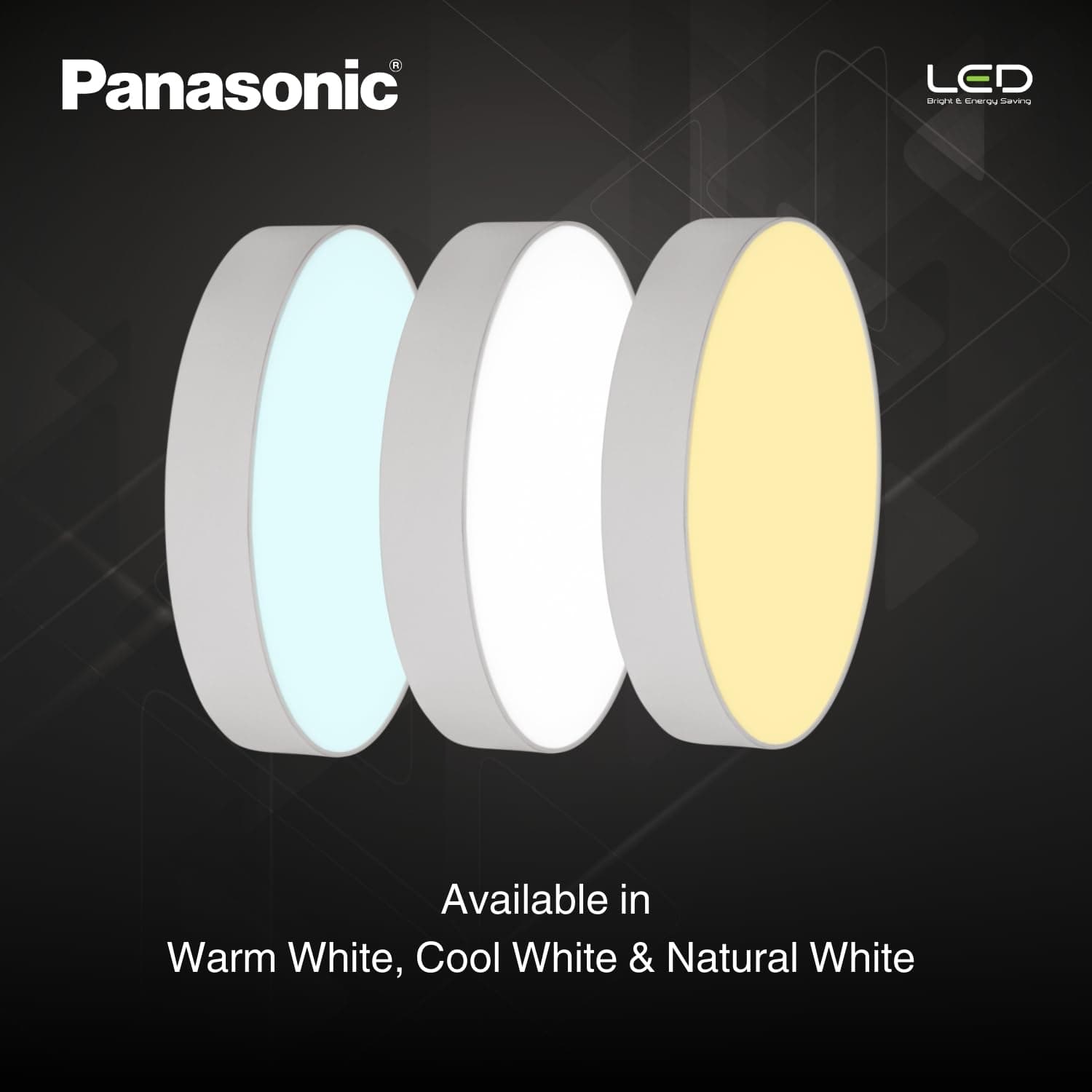 Panasonic Rimless Surface Panel Light - Panel Light | Cool White | 140-275 V - View 4