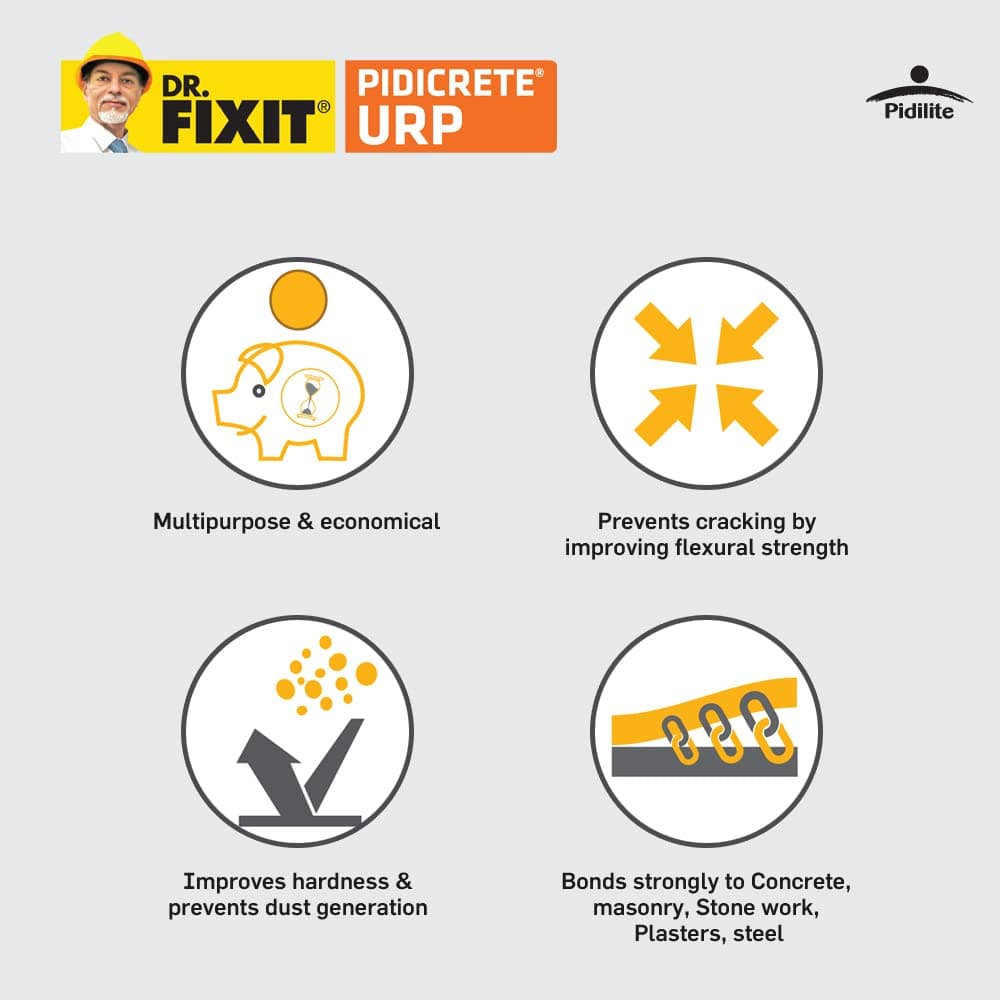 Dr.Fixit 301 SBR Latex Pidicrete URP SBR Latex - View 2