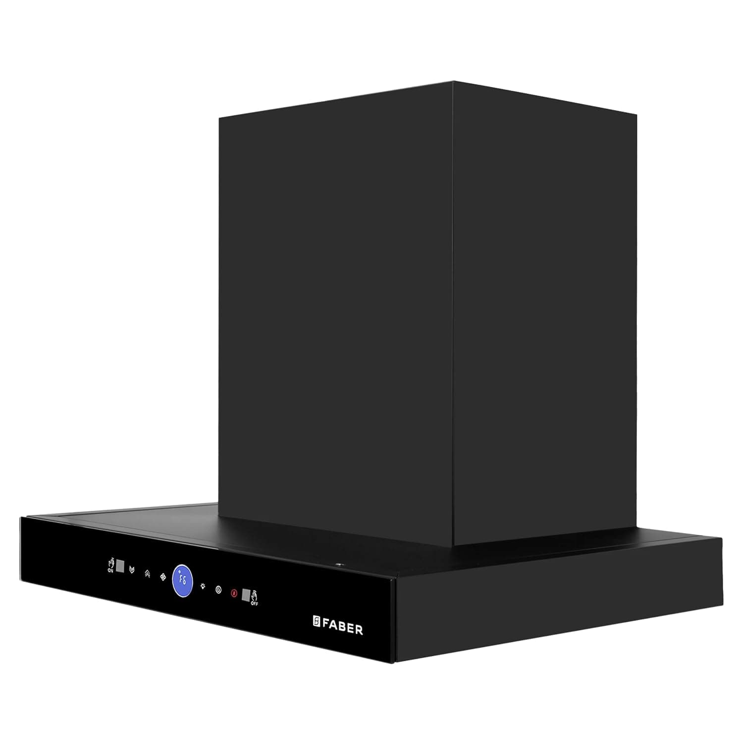 Faber Hood Dazzle Black BLDC Heat Autoclean Filterless Wall Mounted Chimney - View 2