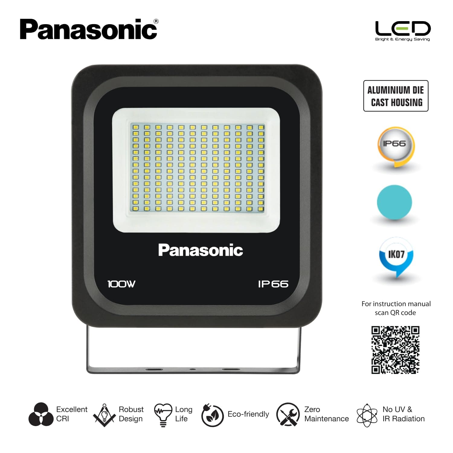 Panasonic LED Flood Light - View 4