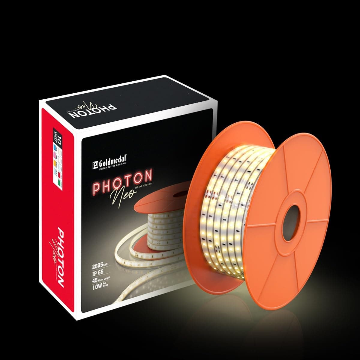Goldmedal Photon Neo LED SMD Rope Light, 45Mtr