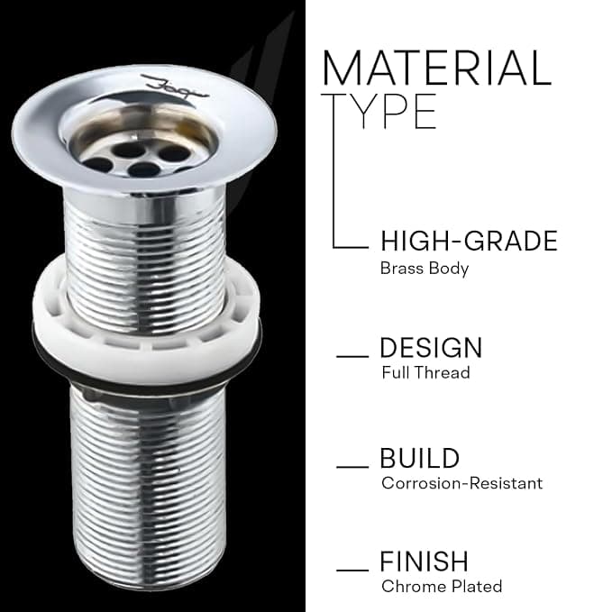 Jaquar Florentine Prime Waste Coupling - View 3
