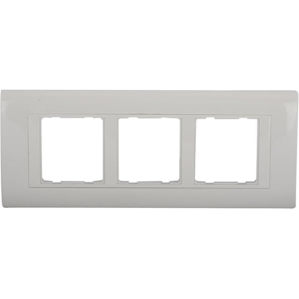 Anchor Roma Classic Deko 6 Module White Cover Plate
