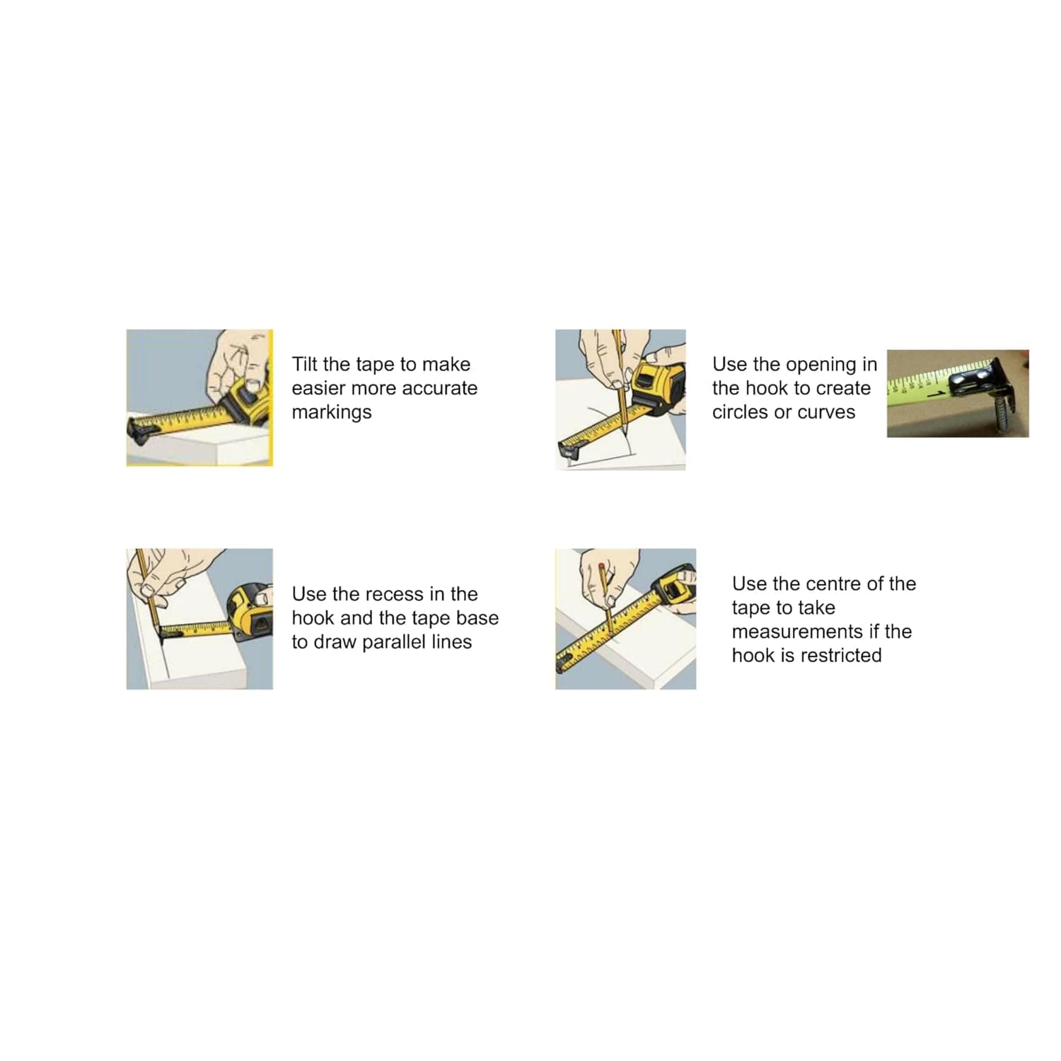 Stanley Measuring Tape - View 3