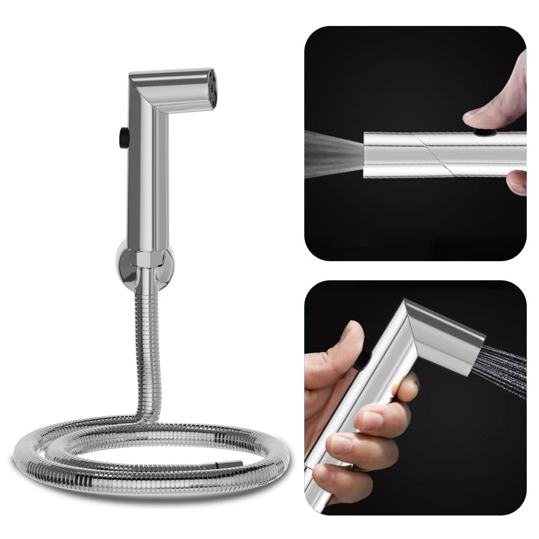 Lorazzo Duo Drift Health Faucet Set