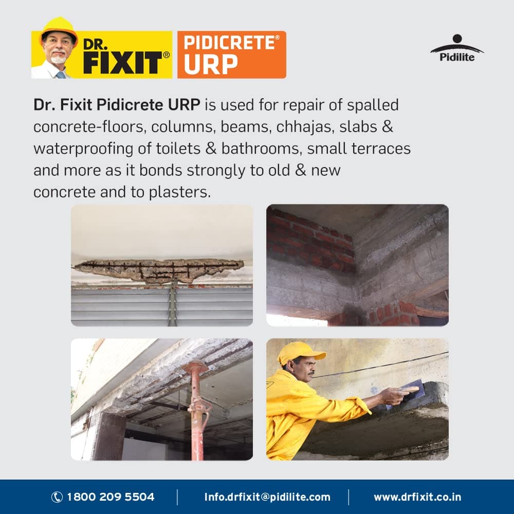 Dr.Fixit 301 SBR Latex Pidicrete URP SBR Latex - View 5