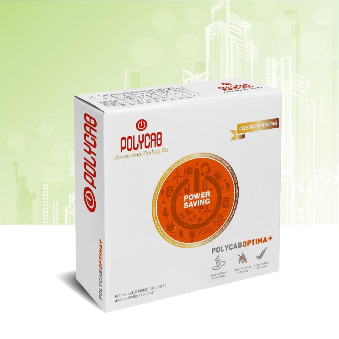 Polycab Optima+ FR Wire, (90/180 Mtr) - View 3