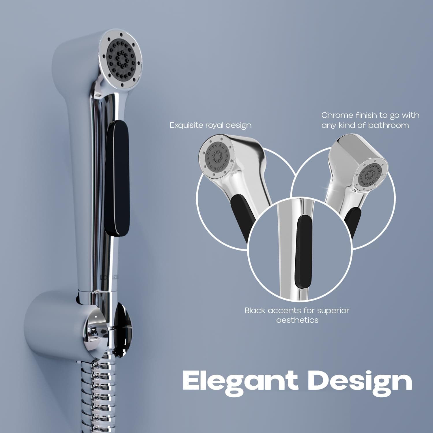 Lorazzo Imperial Health Faucet Set - View 4
