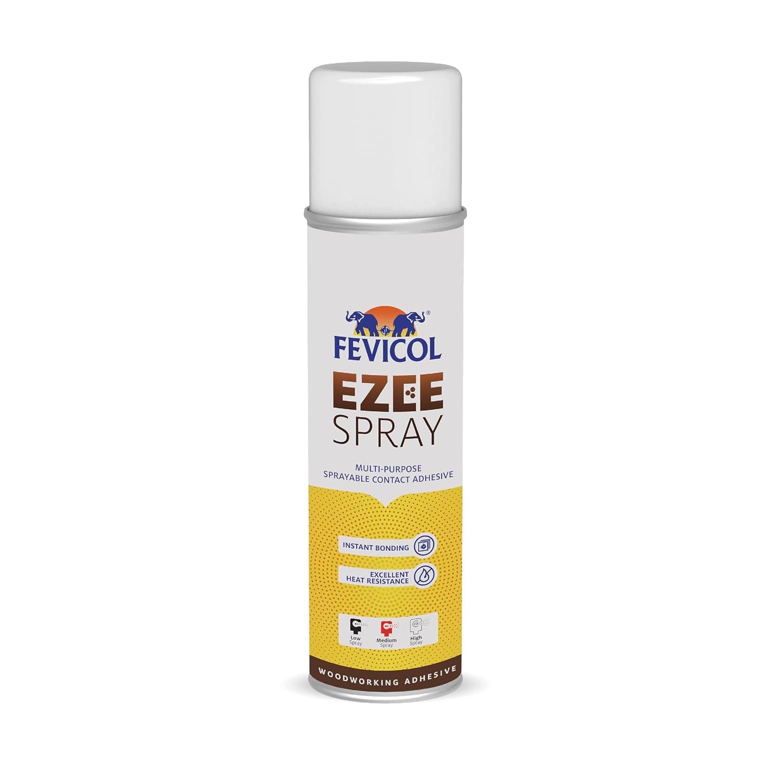 Fevicol Ezee Spray Multi-purpose Sprayable Contact Adhesive, 383g