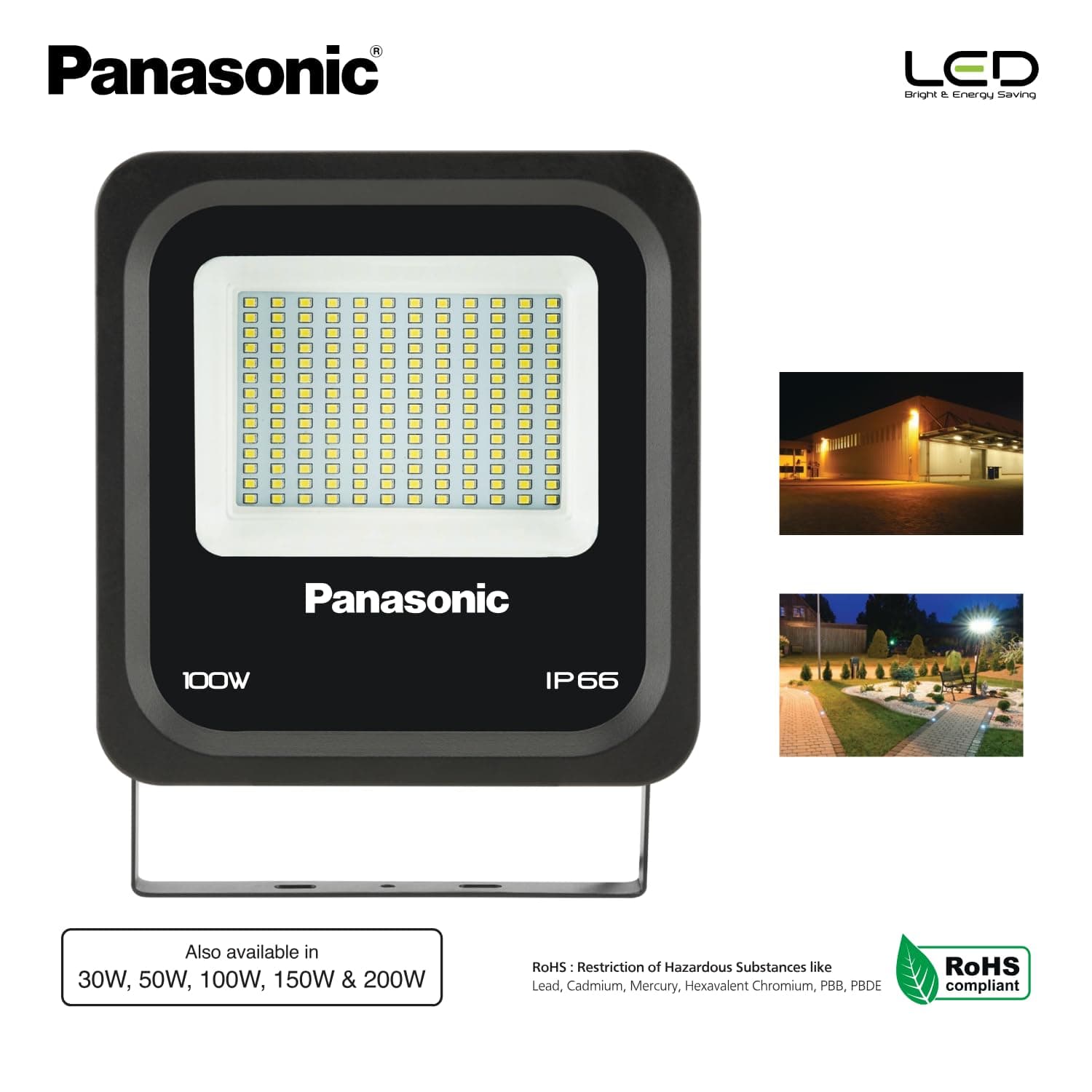 Panasonic LED Flood Light - View 5