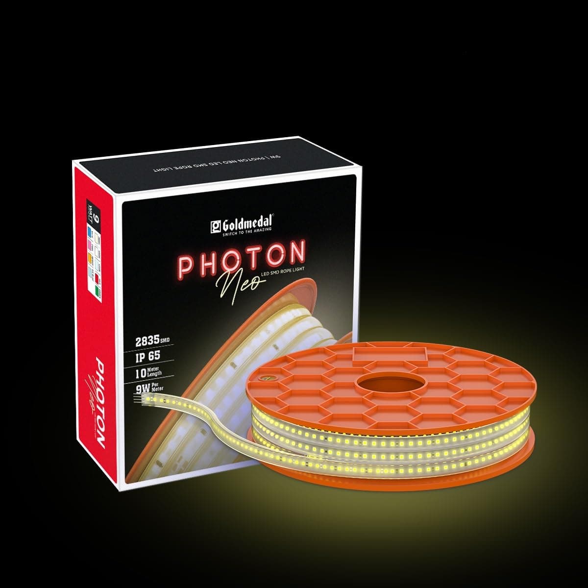 Goldmedal Photon Neo LED SMD Rope Light, 10 Mtr
