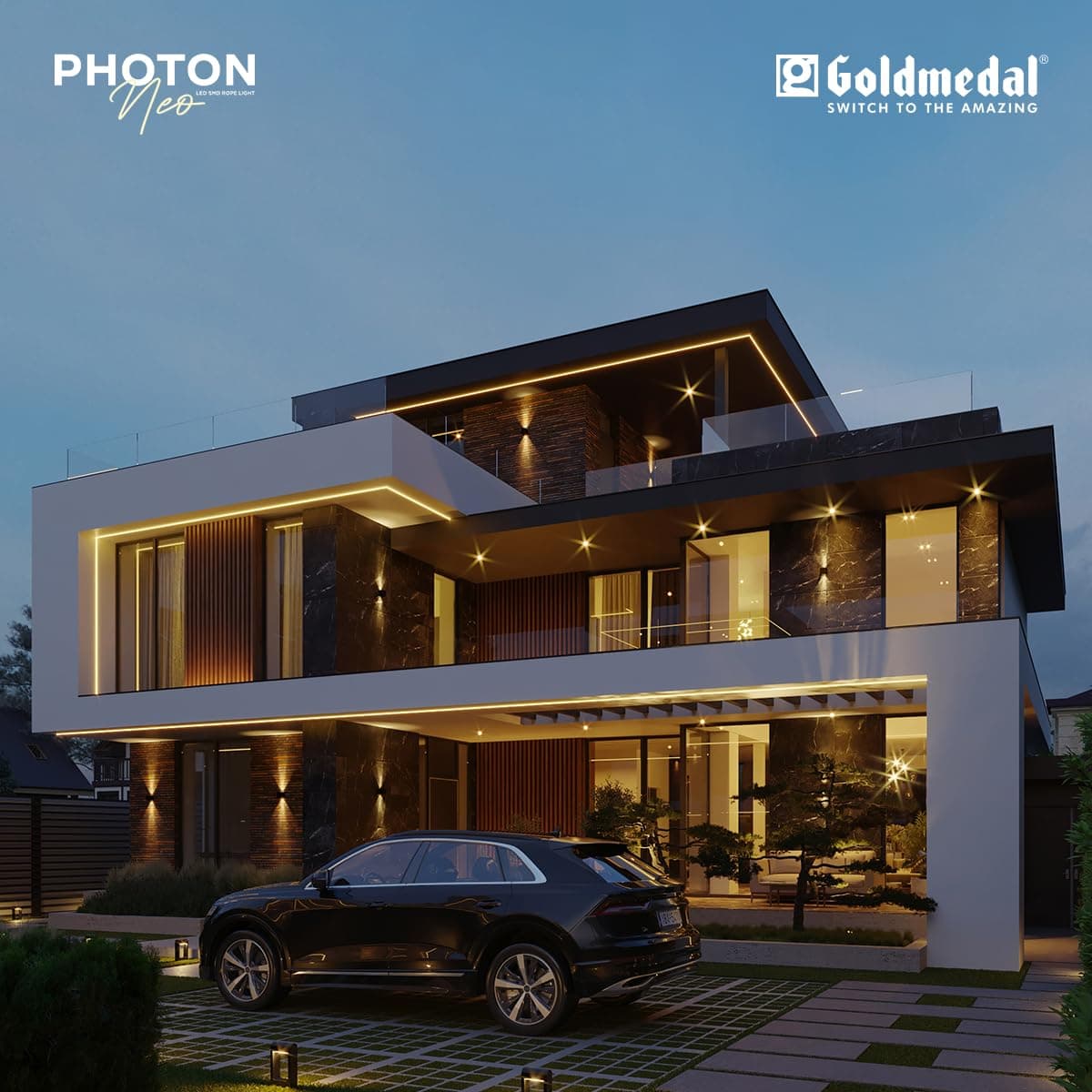 Goldmedal Photon Neo LED SMD Rope Light, 10 Mtr - View 5