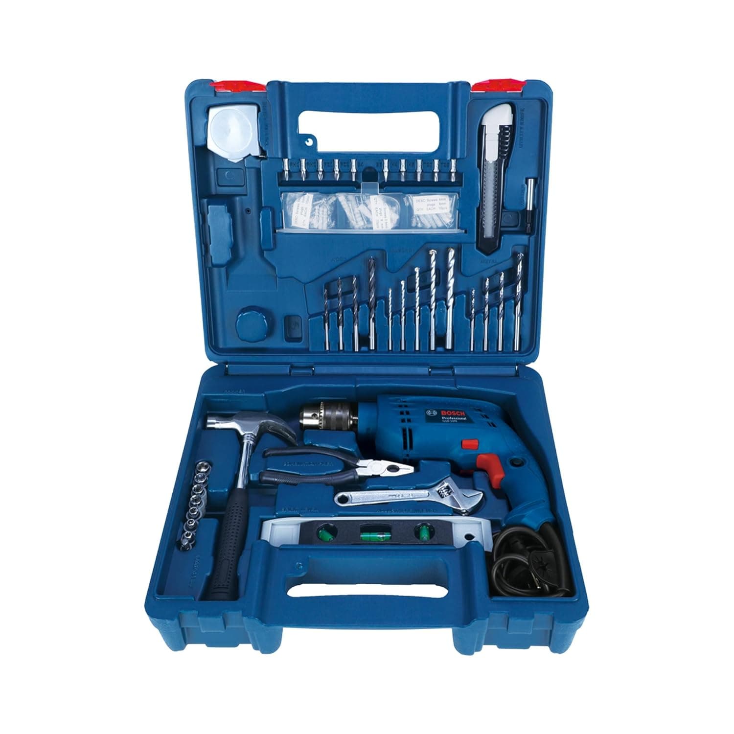 Bosch GSB 10RE 100Pcs 500W Impact Drill Machine Tool Kit