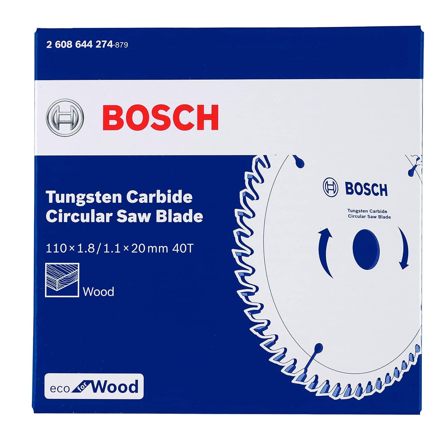 Bosch 40Teeth Circular Saw Blade - View 2