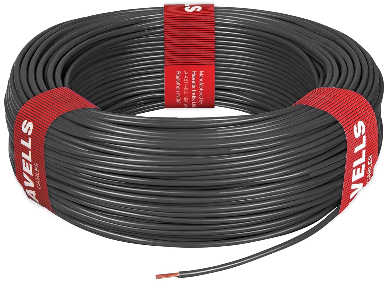 Havells Life Line Plus S3 FR Wire, 90 Mtr - View 5