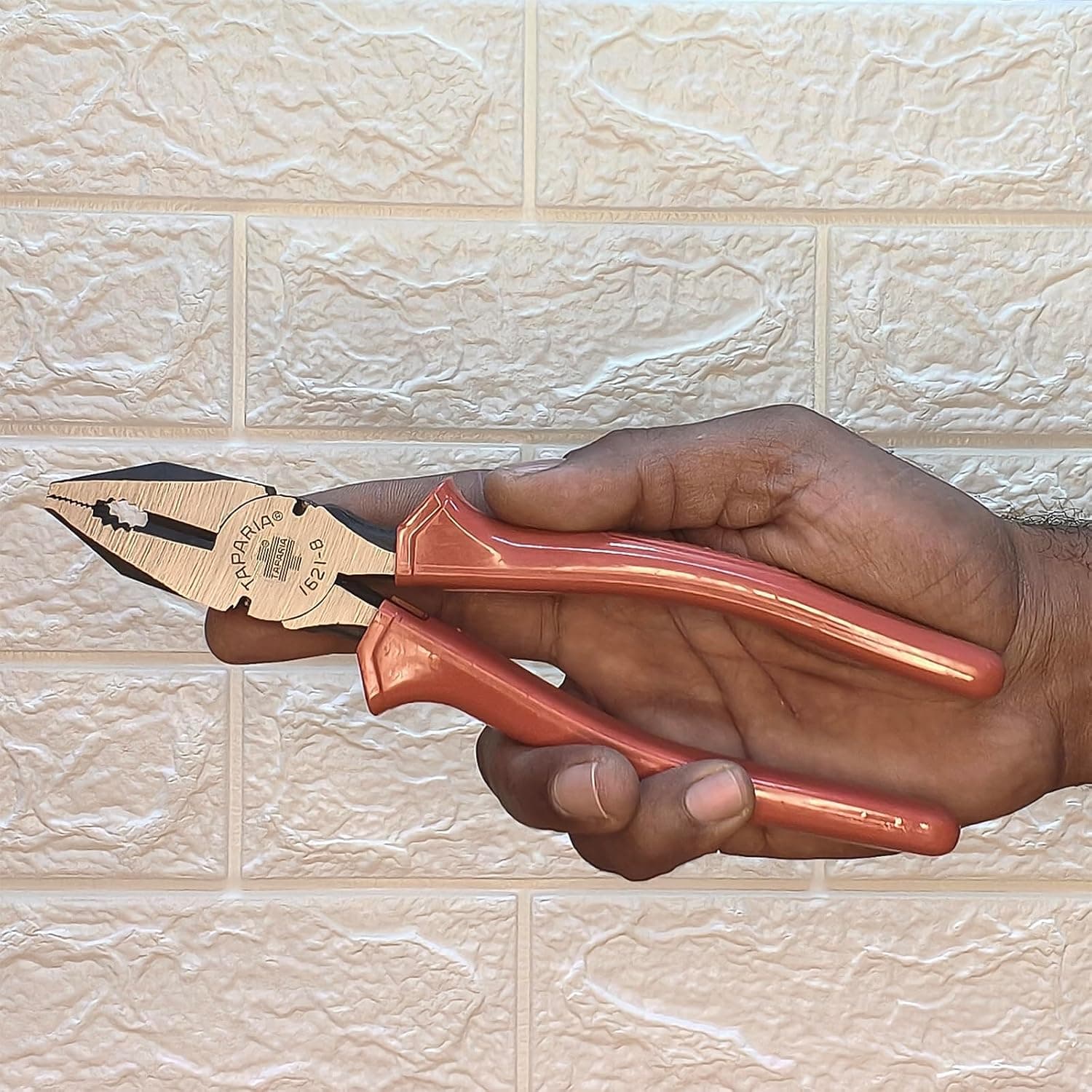 Taparia 1621-8/1621-8N 8 inch Combination Plier - Combination Plier | Cr-V Steel | 210 mm - View 5