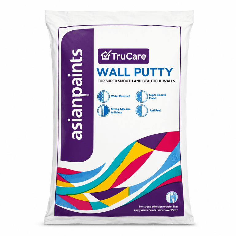 Asian Paints TruCare White 40 kg Putty