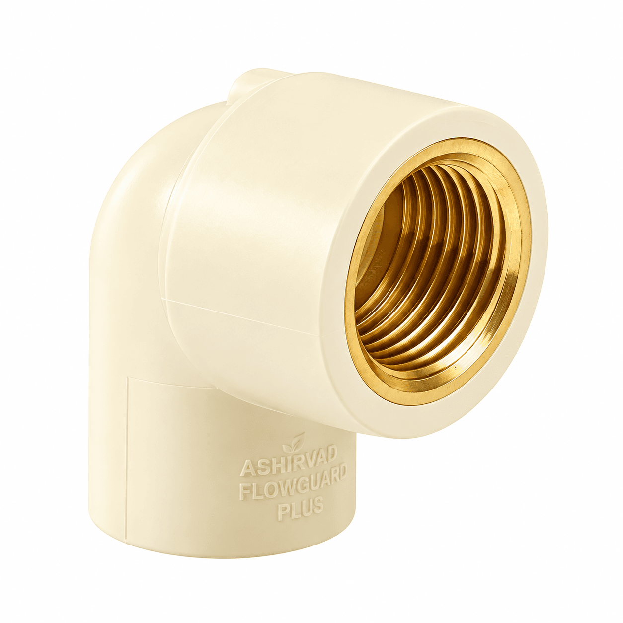 Ashirvad FlowGuard Plus CPVC 90° Elbow Brass