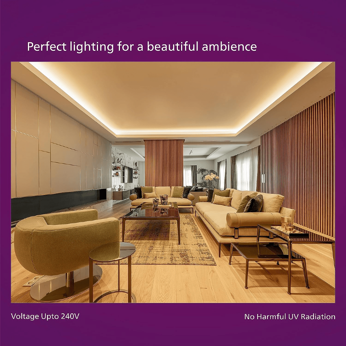 Philips Coveglow LED Strip Light, 5 Mtr - View 3