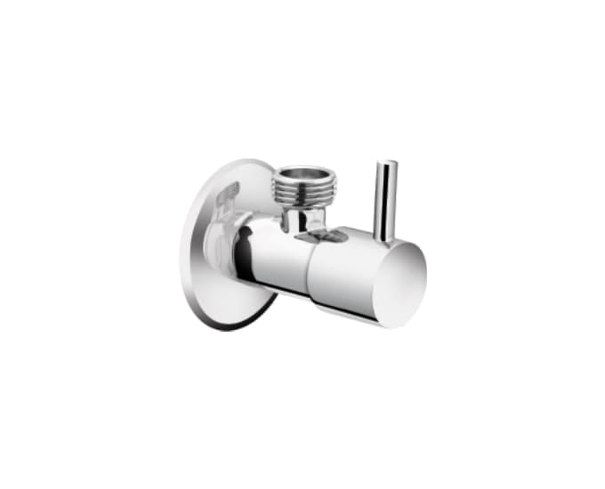 Cera Angle Cock With Wall Flange