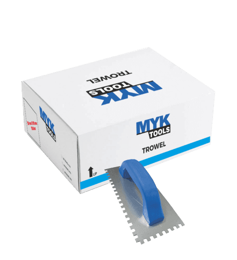 MYK Laticrete Notch Trowel - View 2