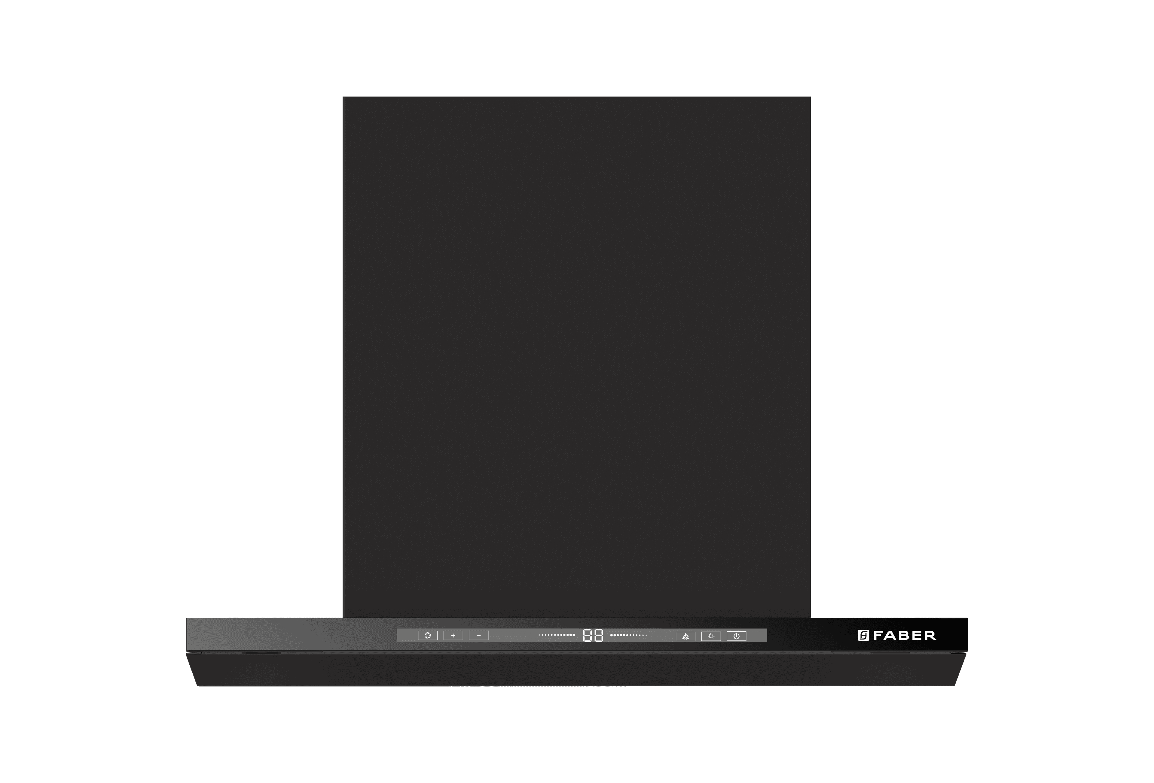Faber Hood SlimX Black BLDC Autoclean Filterless Wall Mounted T-Shape Chimney