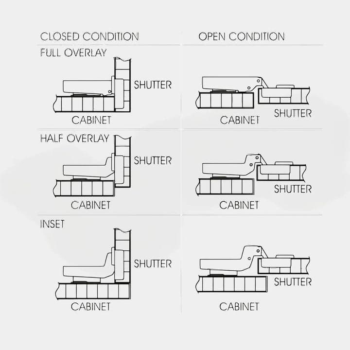 Hettich Onsys SOH Hinge Soft Close 1 set (2 Nos) - View 2