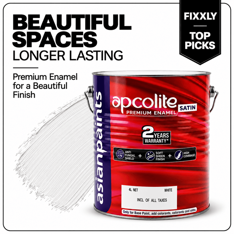Asian Paints Apcolite Premium Satin Enamel