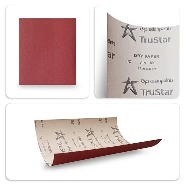 Asian Paints TruStar Sanding Paper - View 2