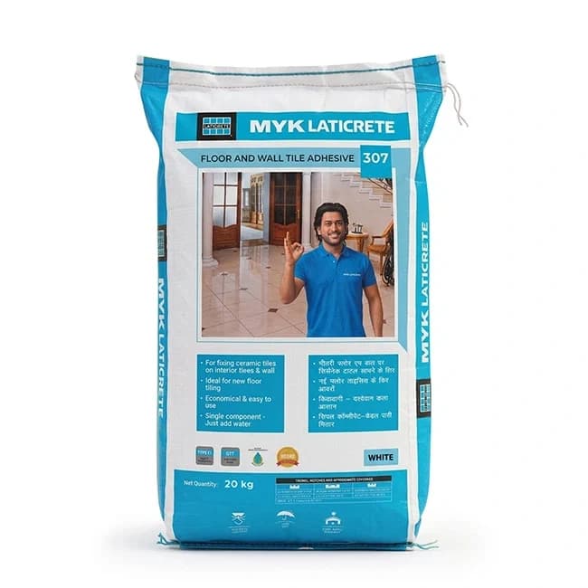 MYK Laticrete 307 Ceramic Floor & Wall Tile Adhesive 20 Kg