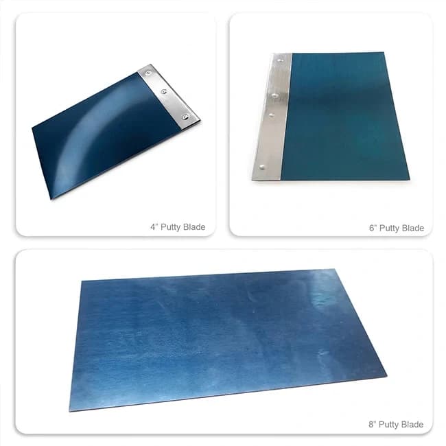 Generic Putty Blade Stainless Steel - View 2