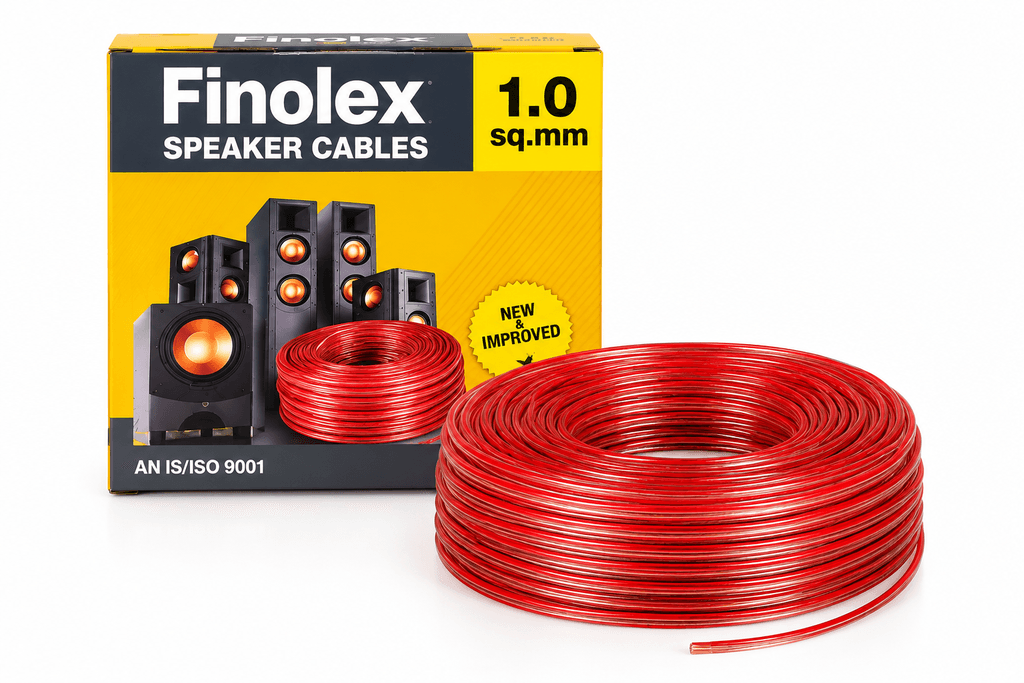 Finolex Speaker Cable, 100m