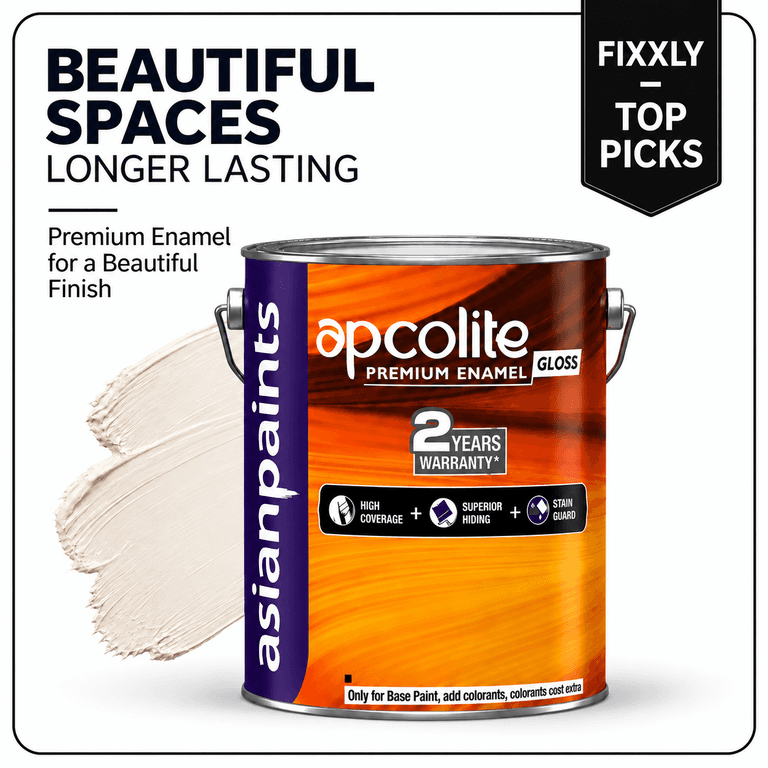 Asian Paints Apcolite Premium Glossy Enamel
