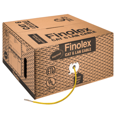 Finolex 0.5 x 4P CAT-6 Lite LAN Cable, 100 Mtr - View 3