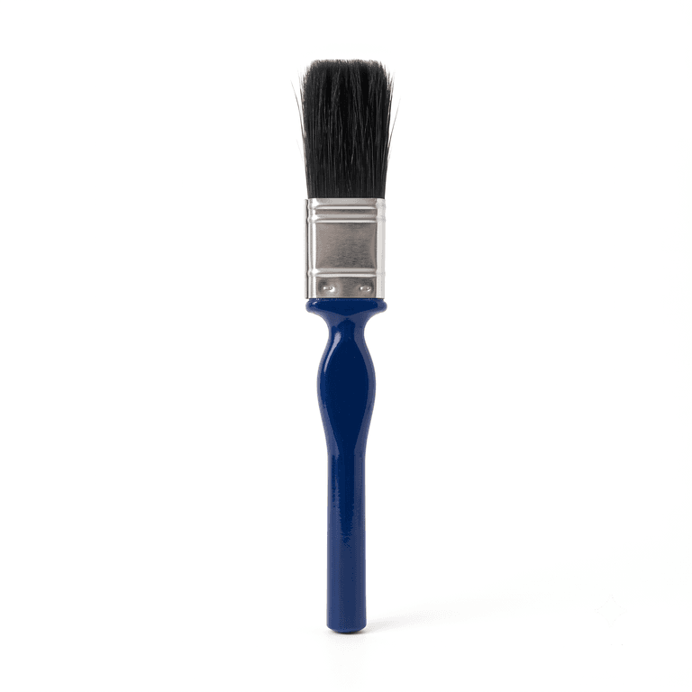 Generic 1 Inch Premium Black Hair Pro PVC Paint Brush
