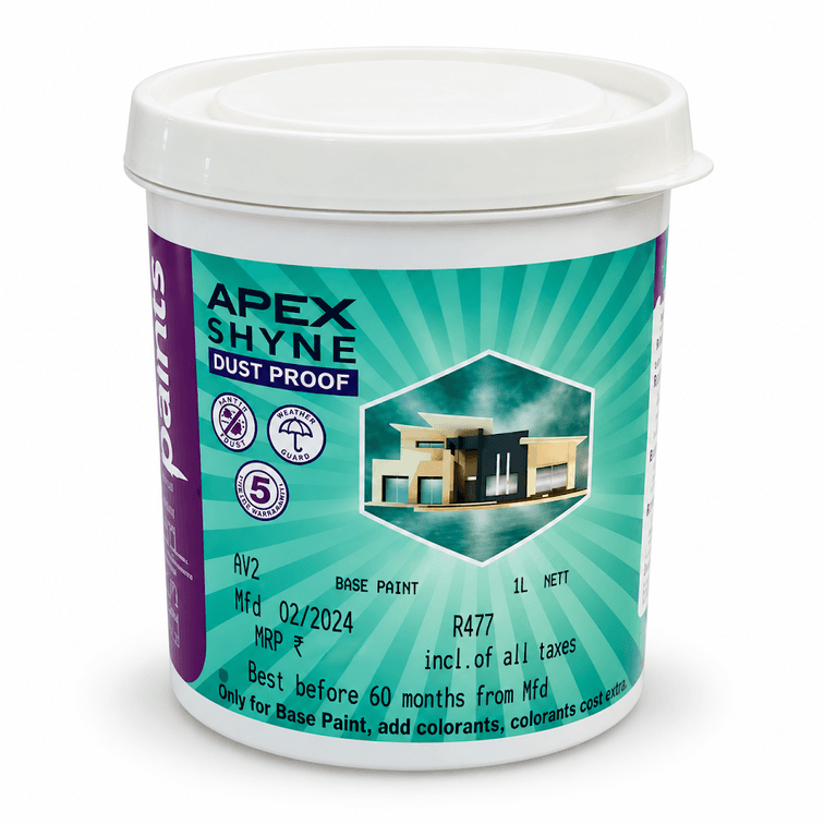 Asian Paints Apex Shyne Base White