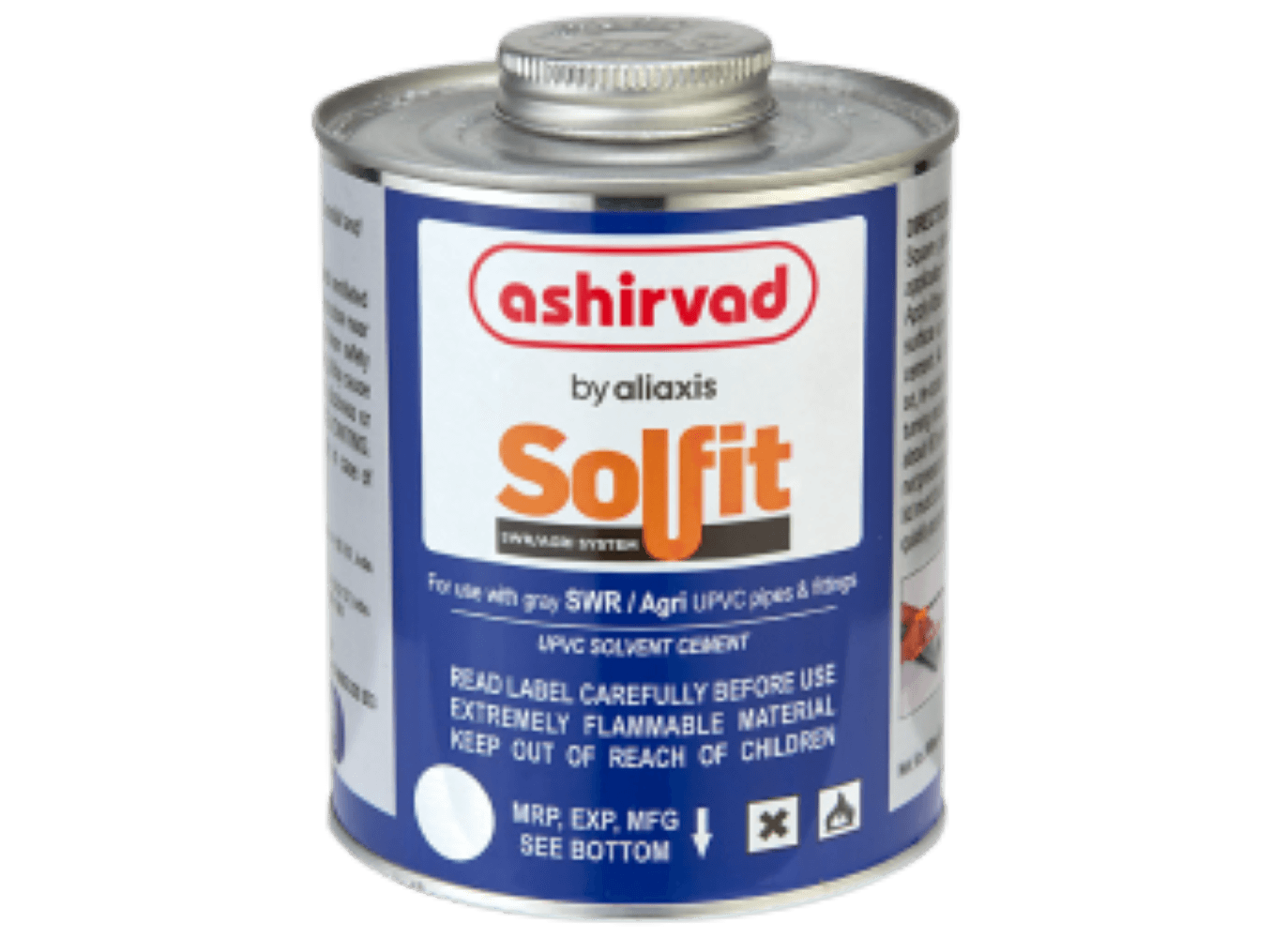 Ashirvad PVC Solvent Cement, 250ml, 70002492