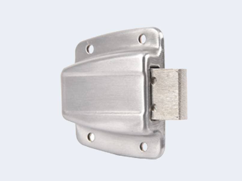 Europa F160 SS Cupboard & Drawer Lock - View 2