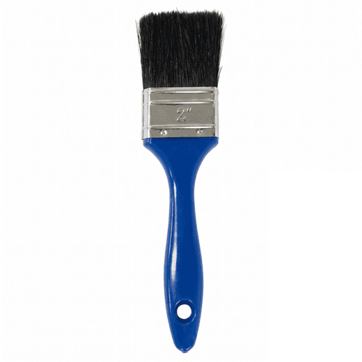 Generic 2 Inch Premium Black Hair Pro PVC Paint Brush