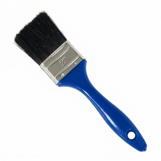 Generic 2 Inch Premium Black Hair Pro PVC Paint Brush - View 2