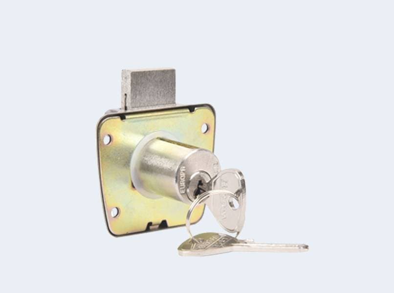 Europa F160 SS Cupboard & Drawer Lock - View 3