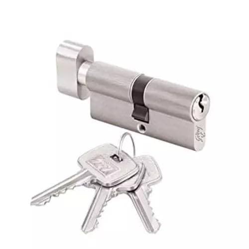 Godrej 5476 Satin Steel Finish Matte Cylinder-1CK 60mm - View 2