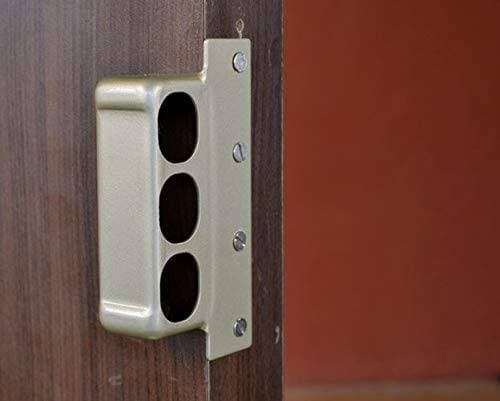 Europa 8113NS Satin Finish Tribolt 1CK with Latch Rimlock - View 4
