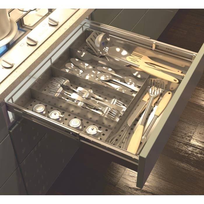 Hettich 9270287 Cargo Cutlery Basket 536x500x94 mm - View 3