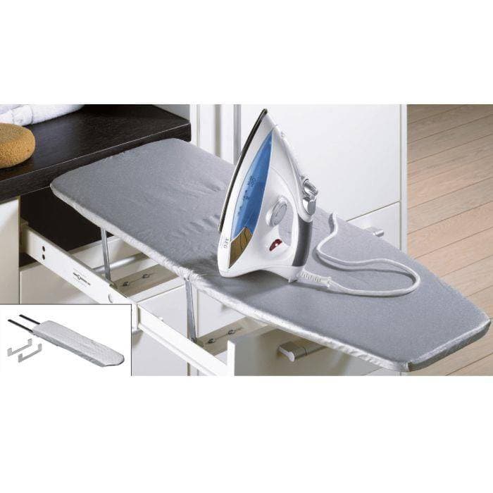 Hettich Built-in Ironing Board Extension (Minimum inside cabinet width 360 - 468 mm) - View 2