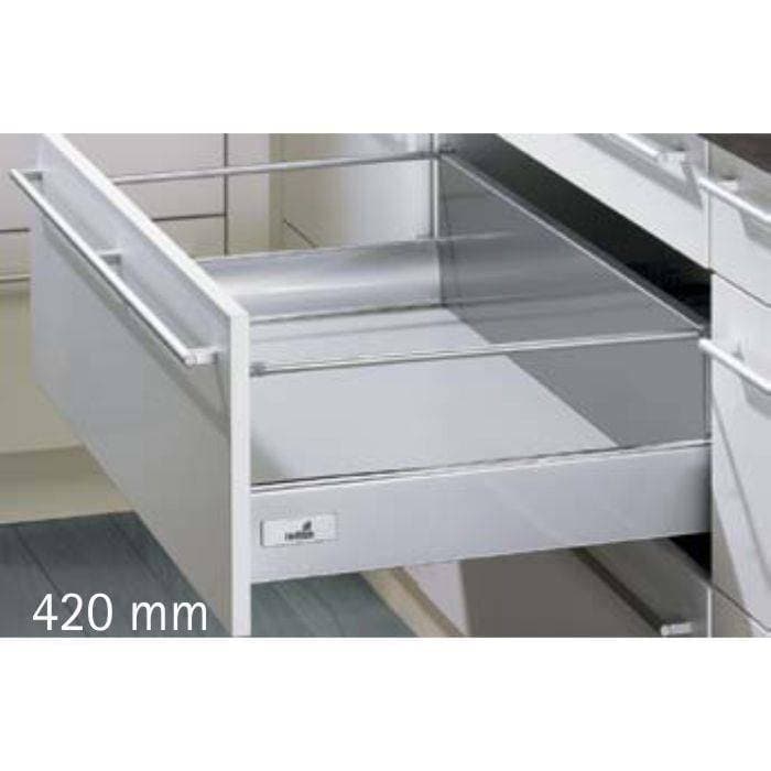 Hettich InnoTech Tandem Box, Silver, 30Kg, Full Set