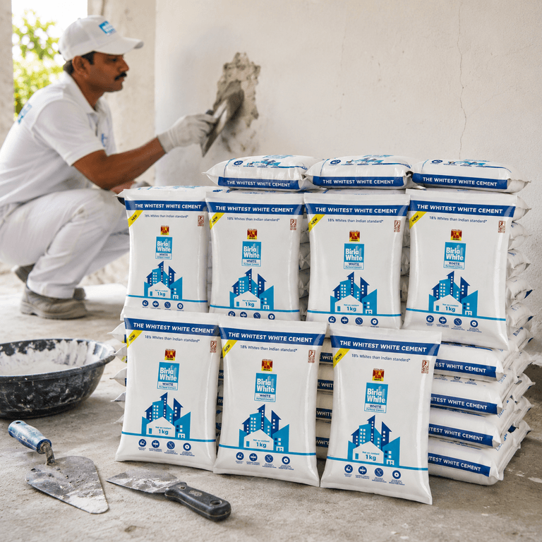 Birla White cement - View 4