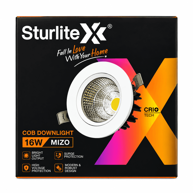 Sturlite Mizo 16W COB Downlight - View 2